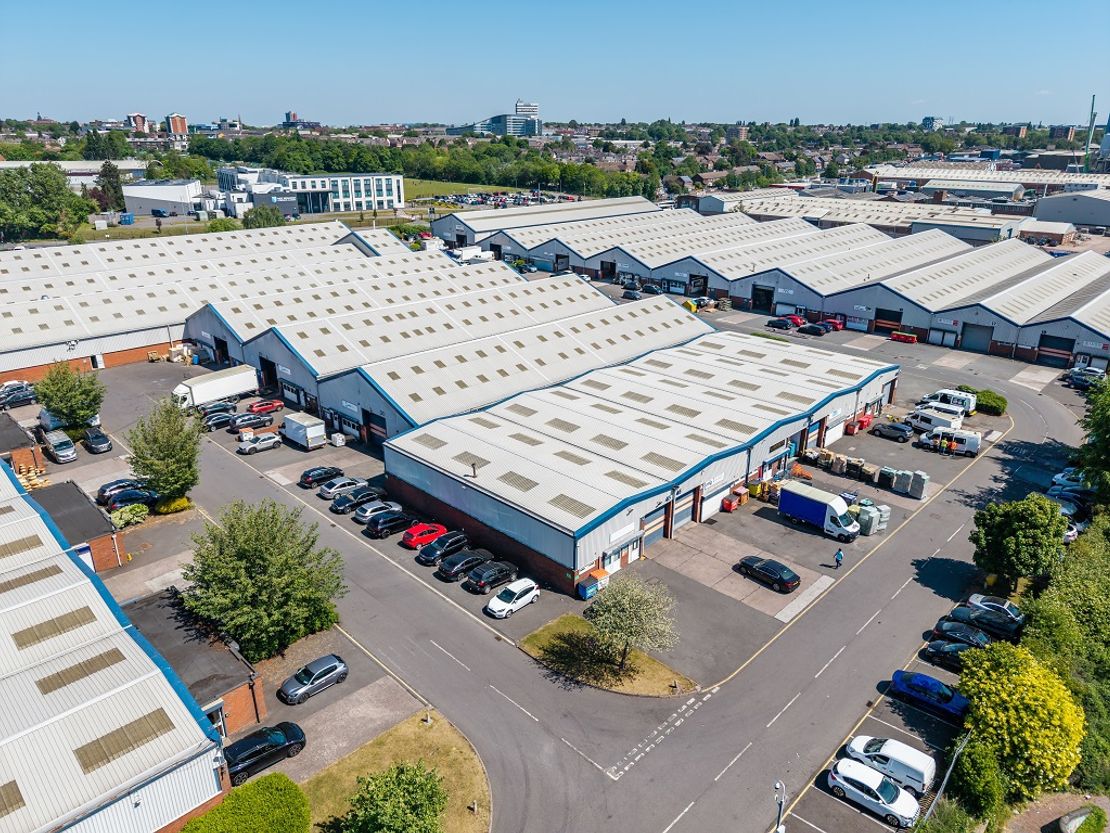 Kelvin Way Trading Estate, Kelvin Way, West Bromwich, West Midlands, B70 7TP