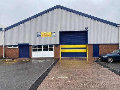 Property Image for Kelvin Way Trading Estate, Kelvin Way, West Bromwich, West Midlands, B70 7TP
