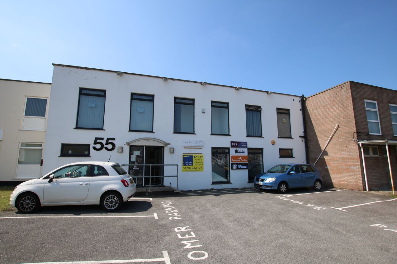 To Let Suite B, 55 Cobham Road, Ferndown Industrial Estate, Wimborne