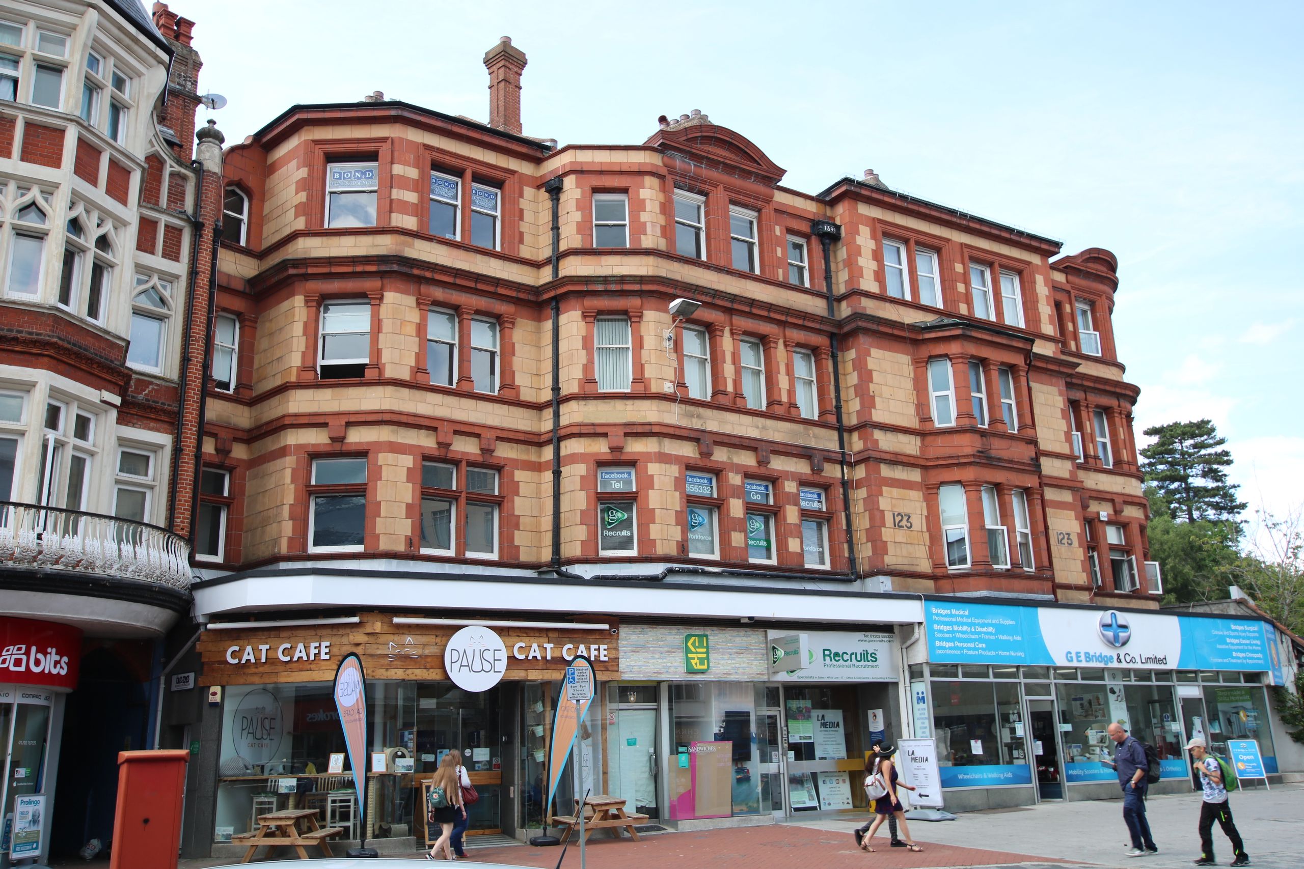 To Let Third Floor 119 Old Christchurch Road, Bournemouth, BH1 1EP