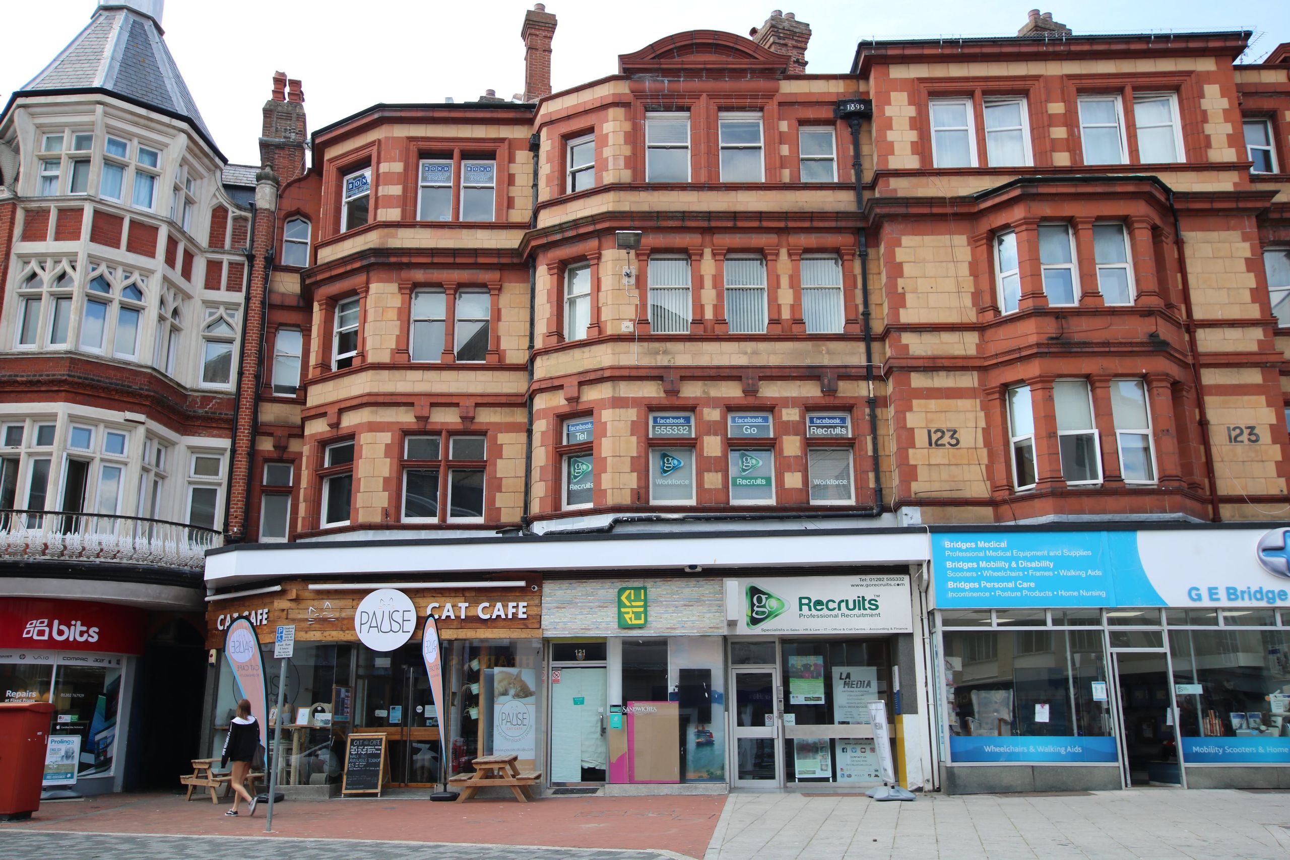 To Let 121A Old Christchurch Road, Bournemouth, BH1 1EP PropList
