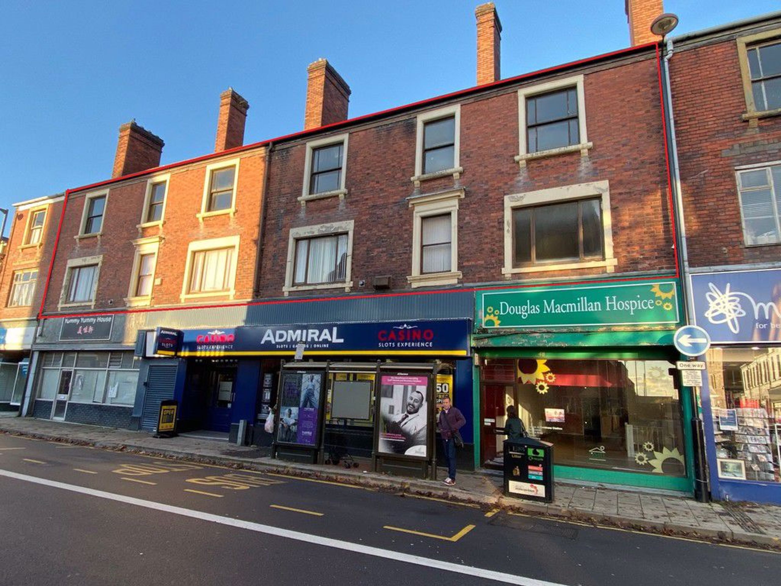 To Let First floor, 4652 Church Street, Stoke, StokeonTrent
