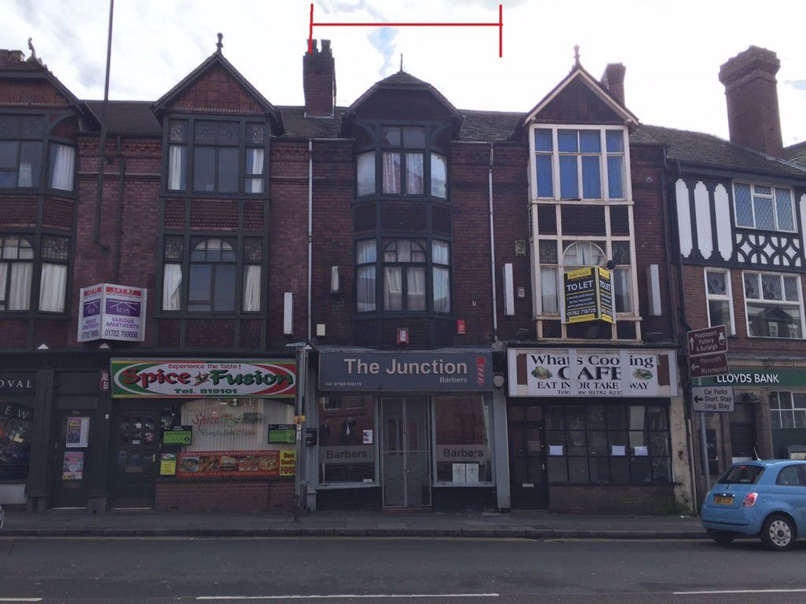 To Let 8 Moorland Road, Burslem, StokeonTrent, Staffordshire, ST6