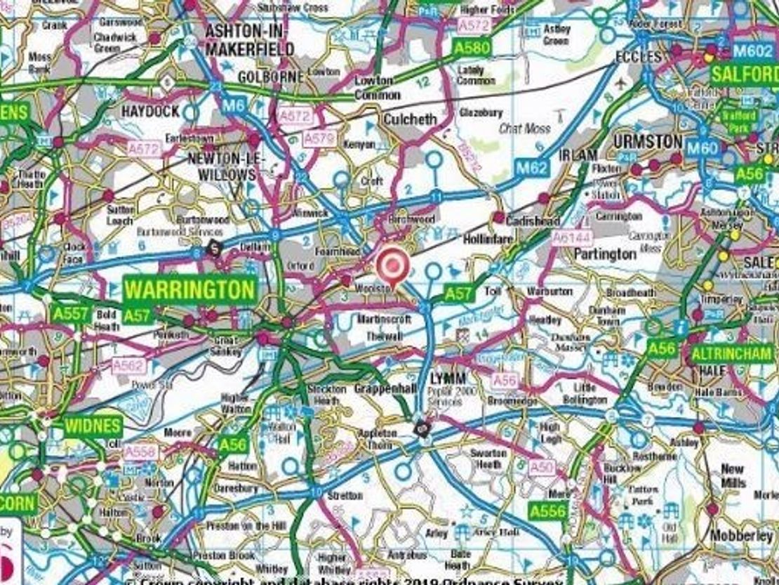 20 Rivington Ct, Warrington WA1 4RT, UK