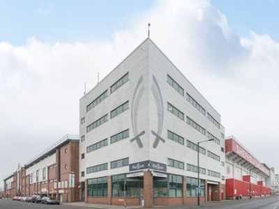 Property Image for Forsyth Enterprise Centre, Bramall Ln, Sheffield S2 4SU, UK