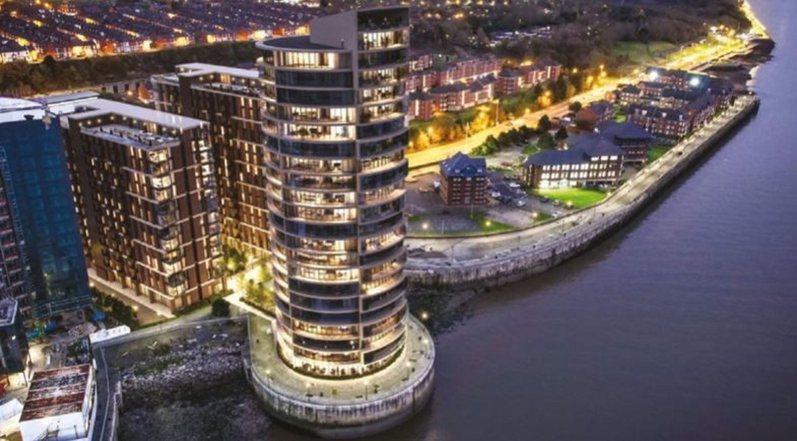 For Sale 8 Columbus Quay, Liverpool L3 4DB, UK PropList