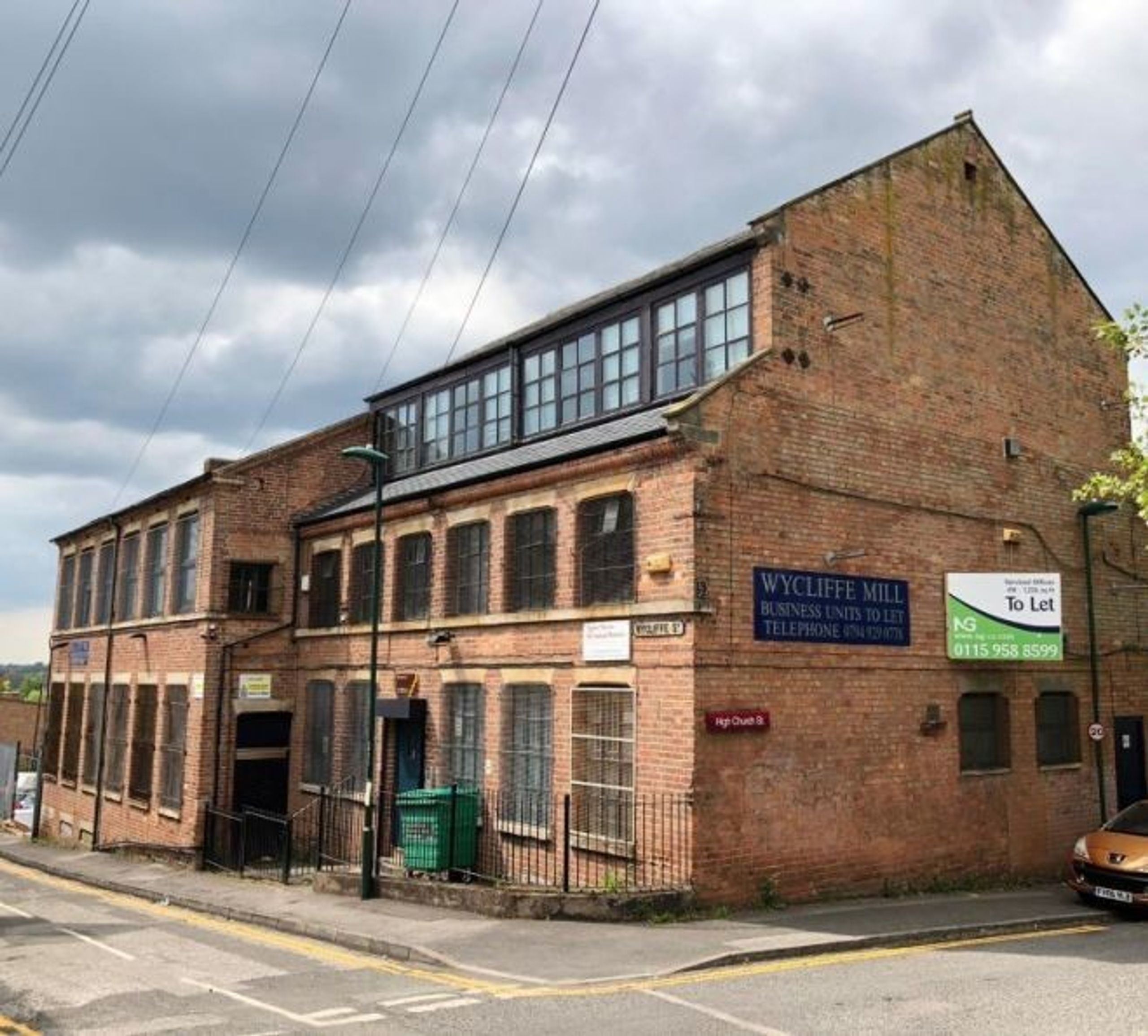 To Let Wycliffe Mill, Wycliffe St, Nottingham NG7 7JB, UK PropList