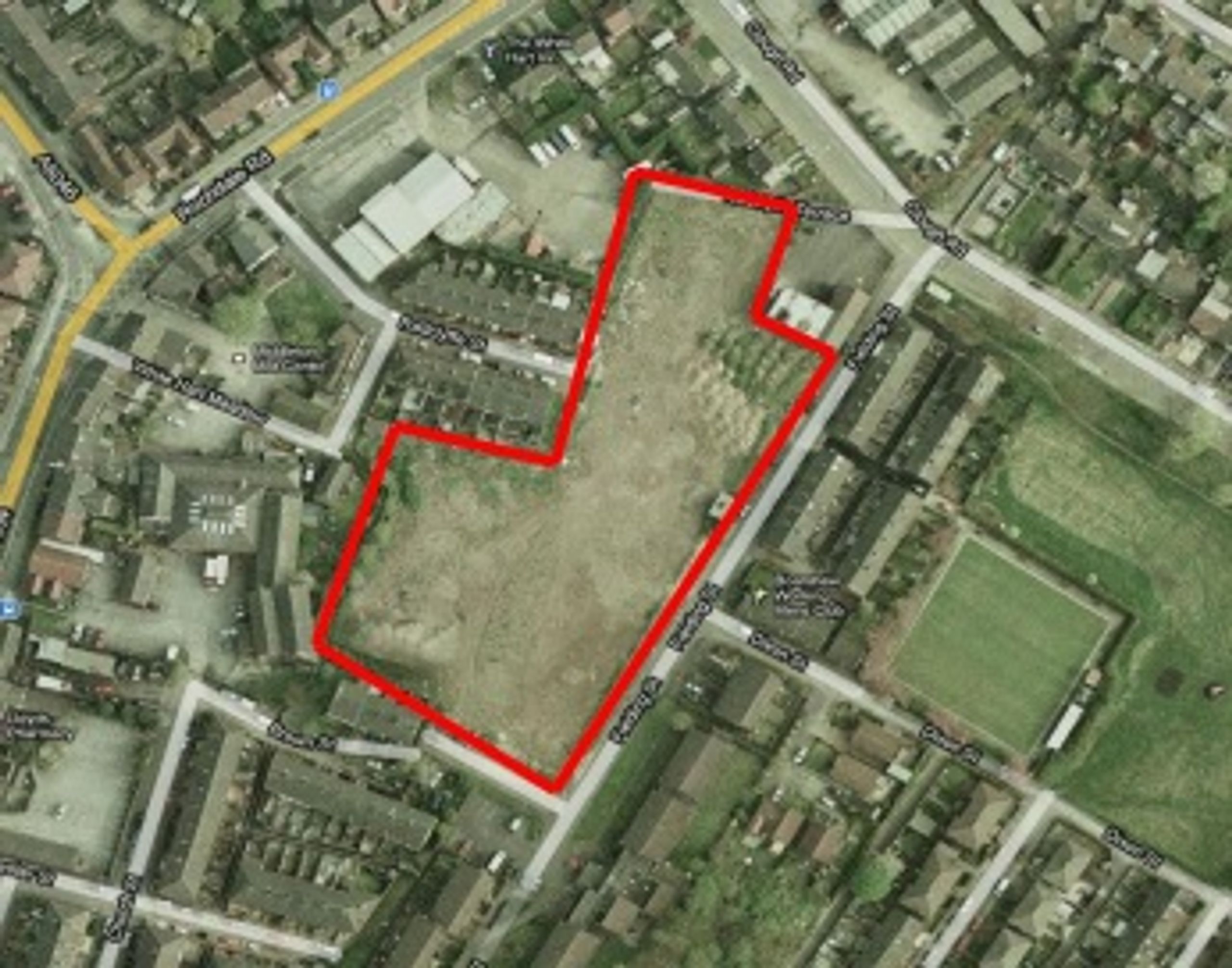 For Sale Land At, Fielding Street, Middleton, Manchester, M24 6BG PropList