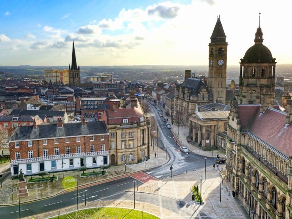2 Bond Terrace, Wakefield WF1 2HW, UK