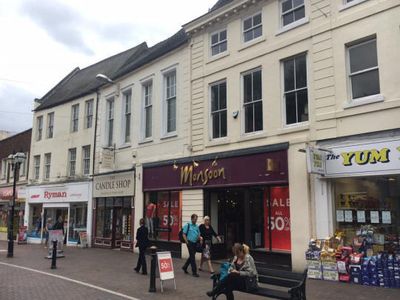 Property Image for Gaol Square (Stand 1), Stafford ST16 2NT, UK