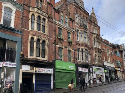 Property Image for 10 Market St, Nottingham NG1 2DS, UK
