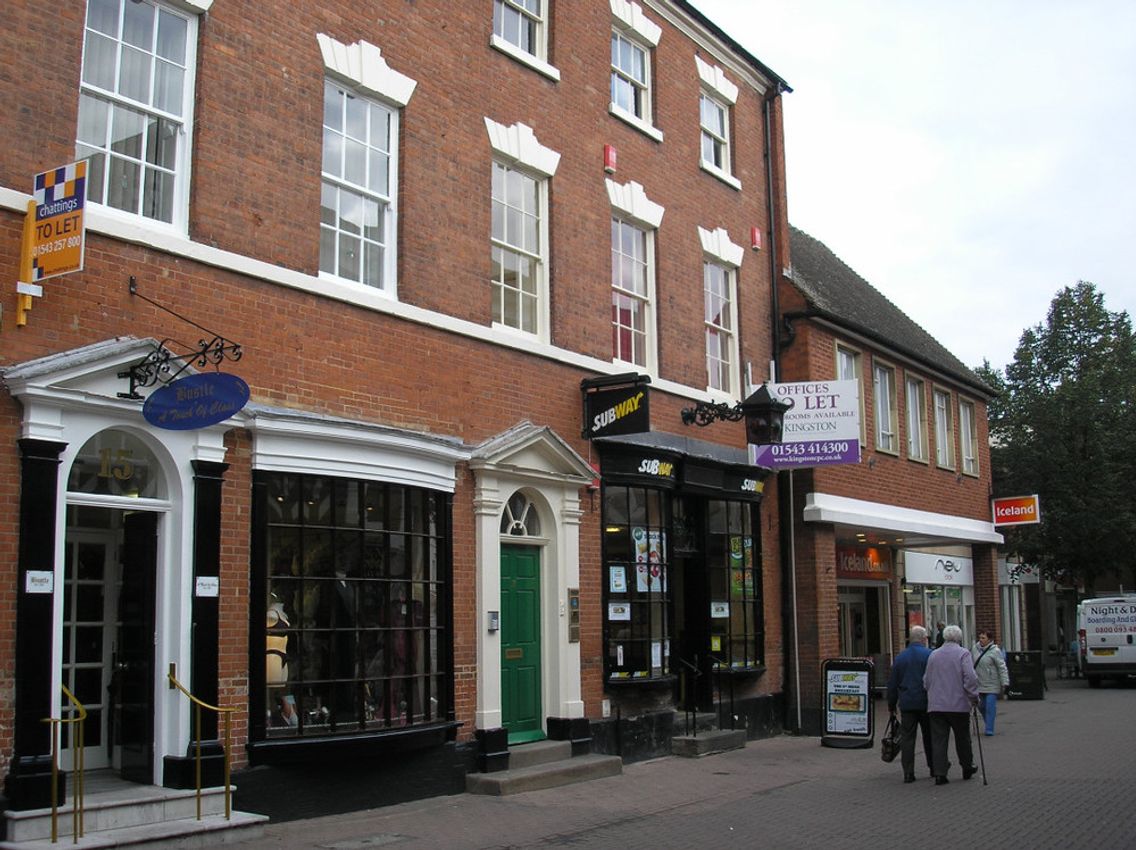 To Let 17 Market St, Lichfield WS13 6JX, UK PropList