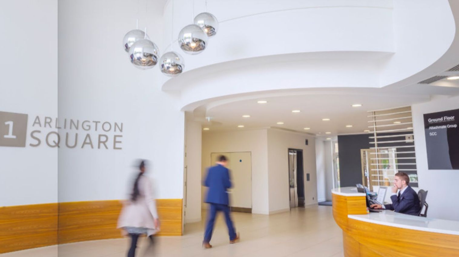 To Let Venture House, 2 Arlington Square, Bracknell RG12 1WA, UK