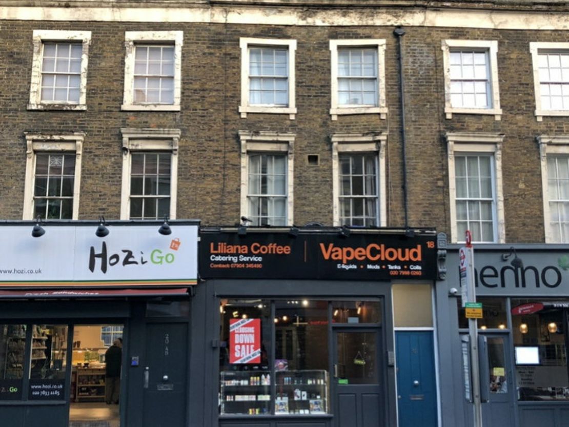 64B Elizabeth Ave, London N1 3BH, UK