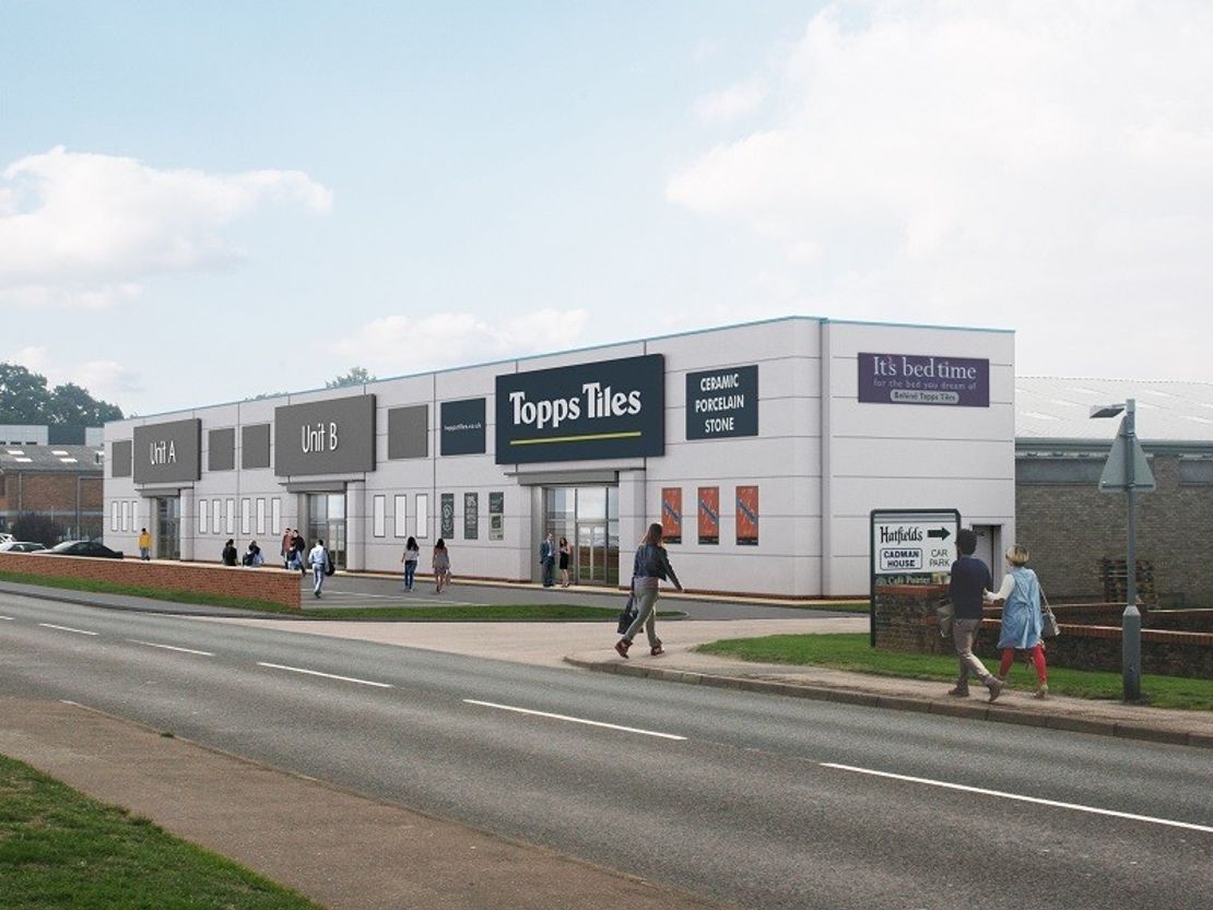 Unit B3, Queensway Warehouse, Peartree Rd, Colchester CO3 0LQ, UK