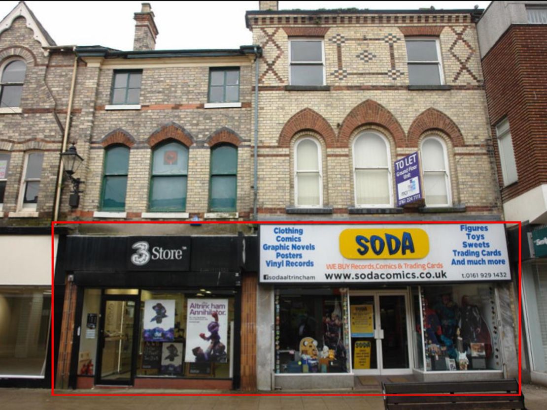 77-79 George St, Altrincham WA14 1RN, UK