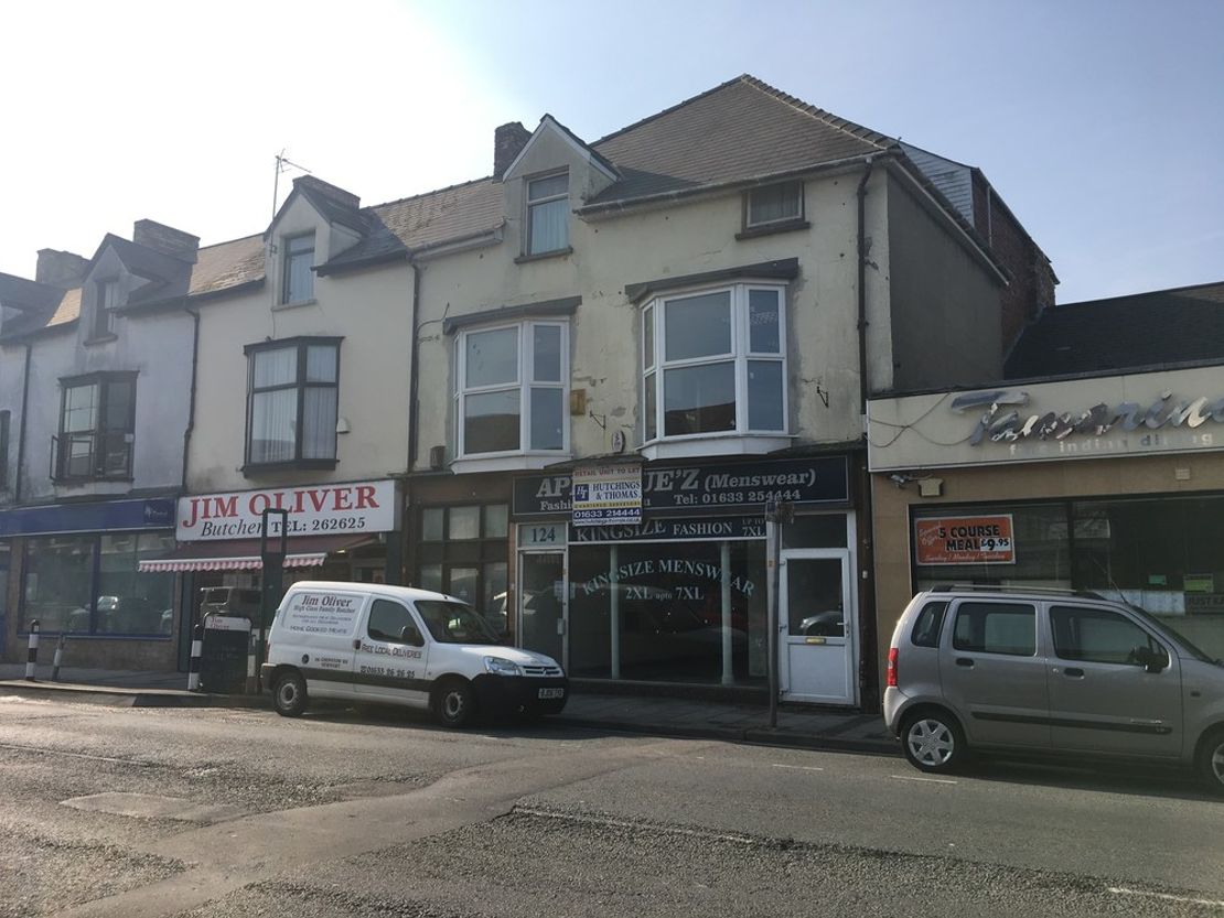 116-120 Chepstow Rd, Newport NP19 8EF, UK