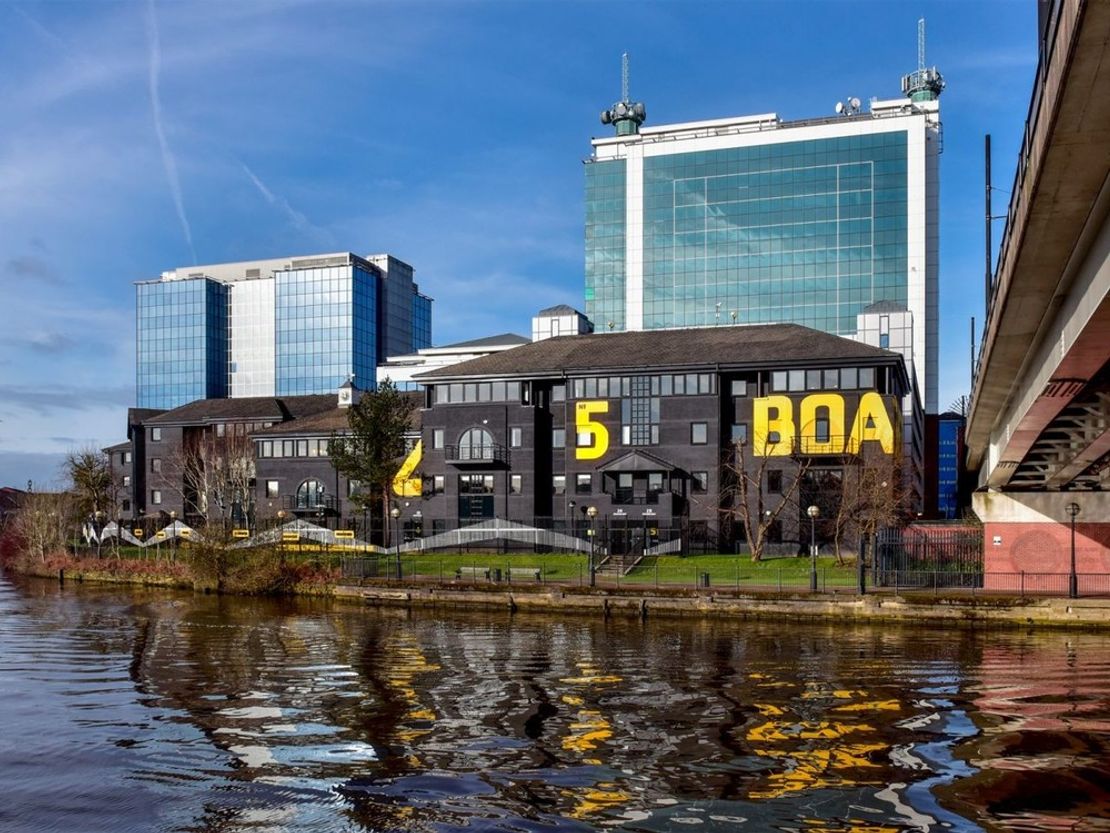 Building 4, Office 1, Boat Shed, 22 Exchange Quay, Salford M5 3EQ, UK