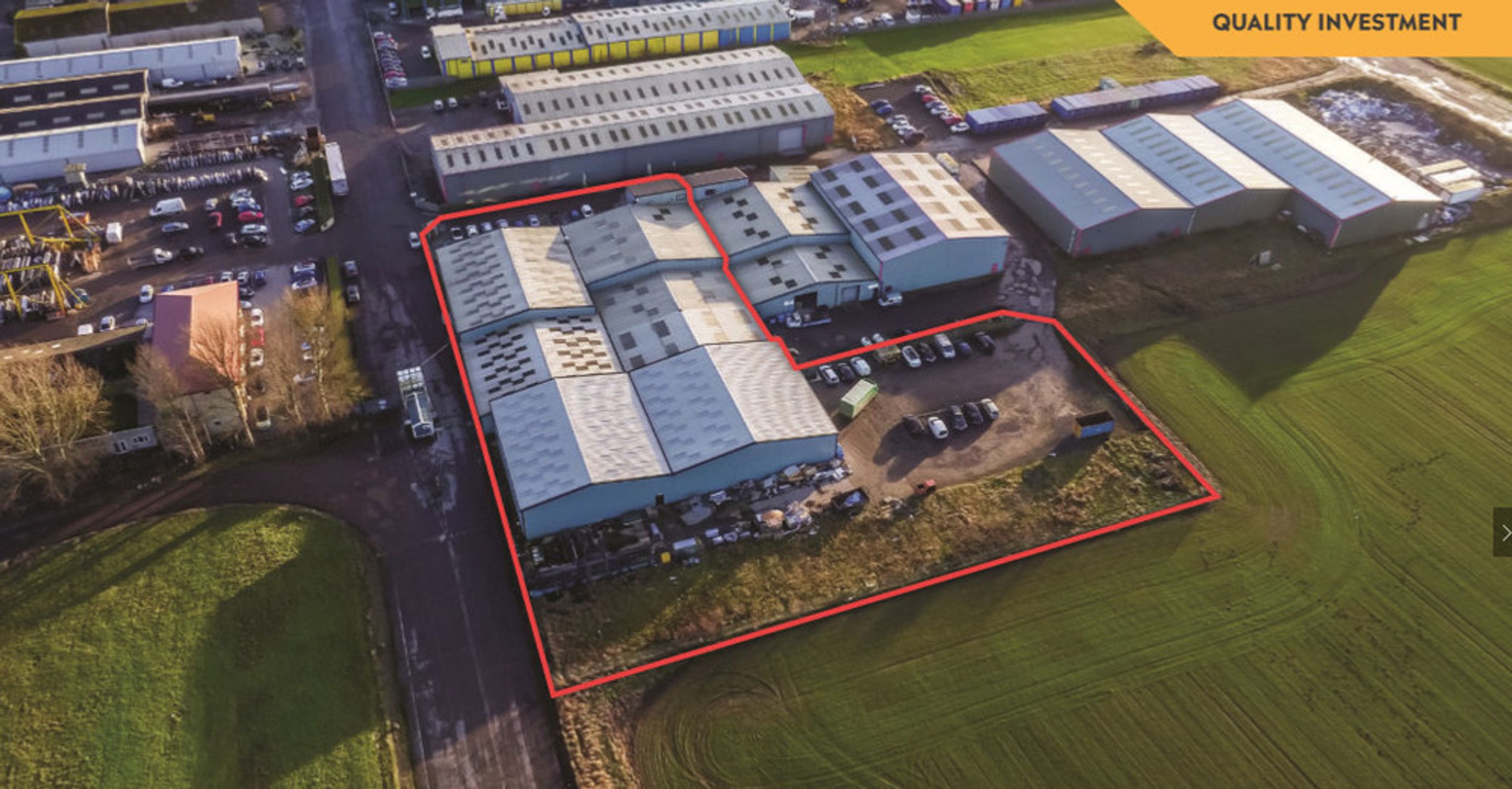 For Sale 30 Full Sutton Industrial Estate, The Airfield, Full Sutton, York YO41 1HS, UK PropList