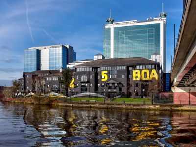 Property Image for Building 4, Office 1, Boat Shed, 22 Exchange Quay, Salford M5 3EQ, UK
