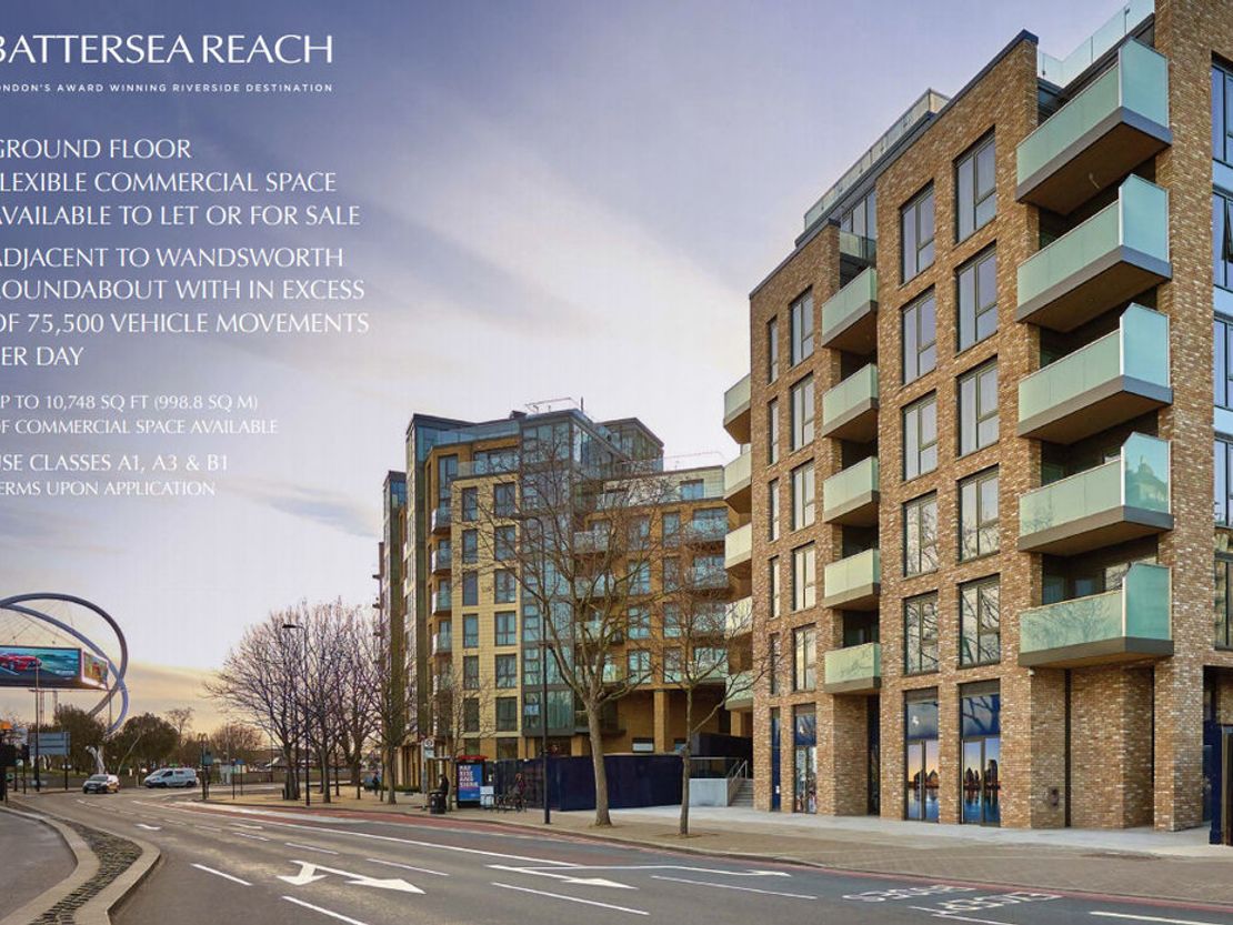 Unnamed Road, London SW18, UK