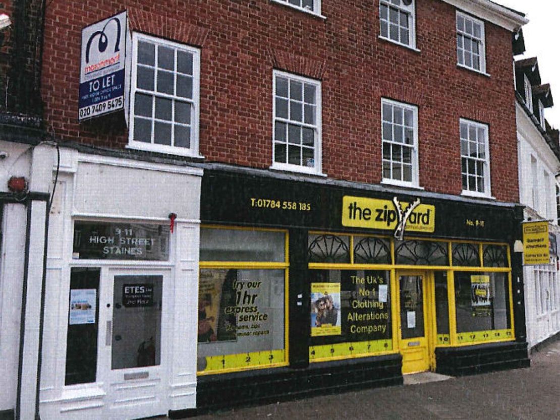 Blue Anchor, High St, Staines TW18 4QY, UK