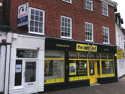 Property Image for Blue Anchor, High St, Staines TW18 4QY, UK