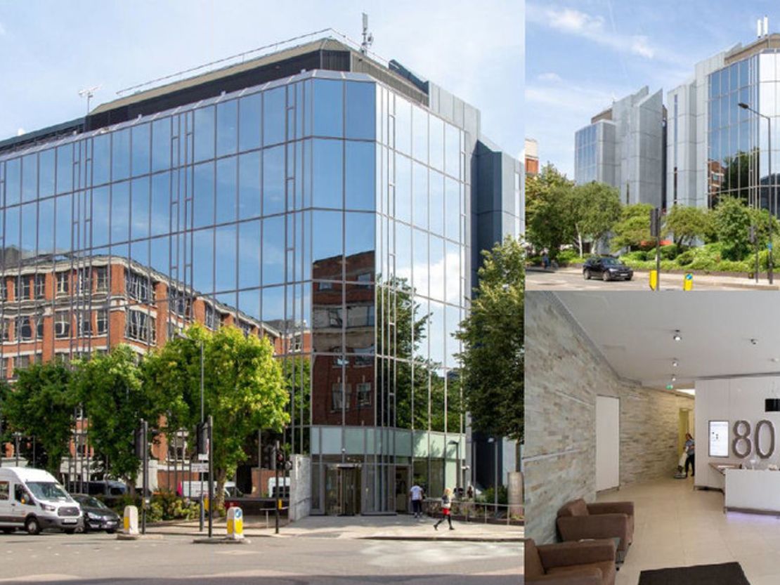 60 Hammersmith Rd, Hammersmith, London W14 0QH, UK