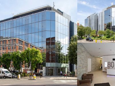 Property Image for 60 Hammersmith Rd, Hammersmith, London W14 0QH, UK