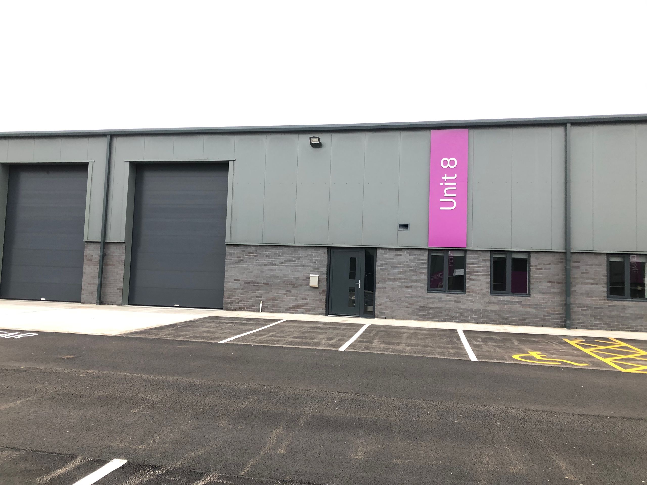 To Let Unit 8, Dee View Business Park, Europa Court, Bumpers Lane