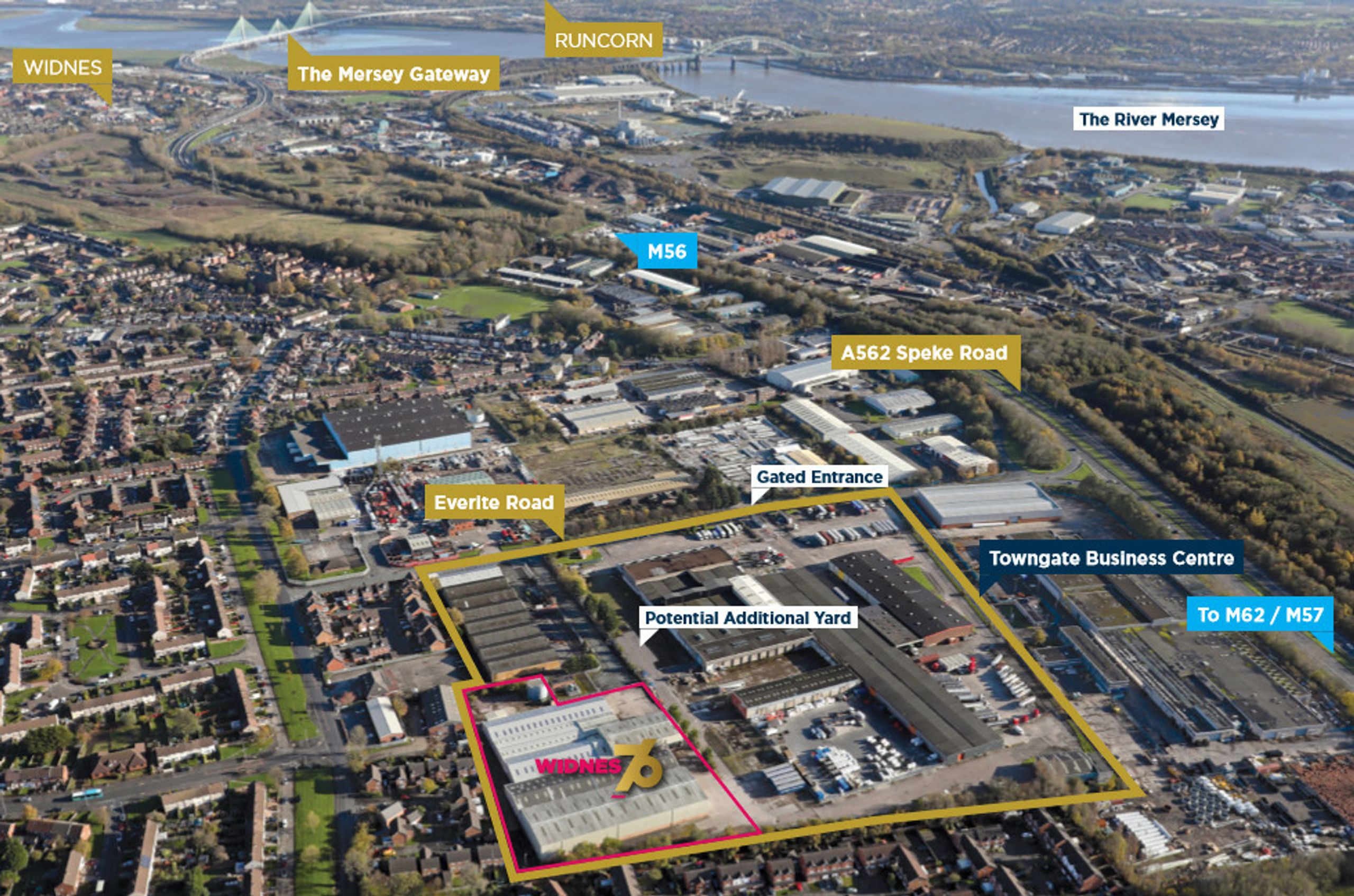 To Let Towngate Business Centre, Everite Rd, Manchester, Widnes WA8