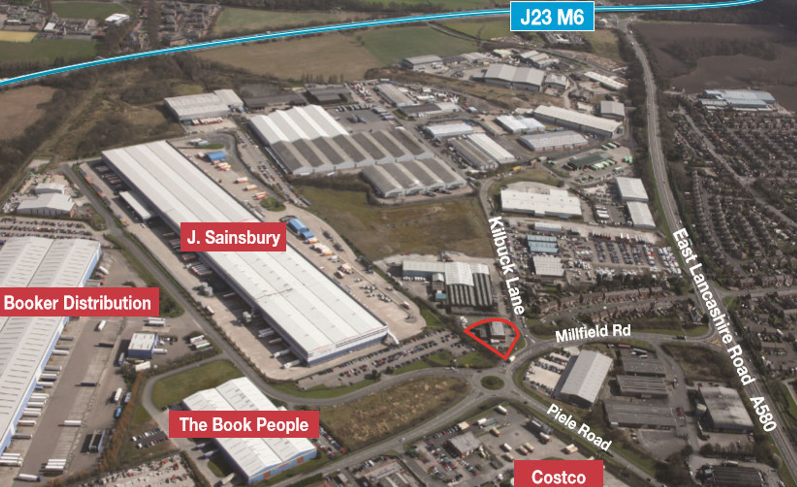To Let Fishwicks Industrial Estate, Kilbuck Ln, Haydock, Saint Helens