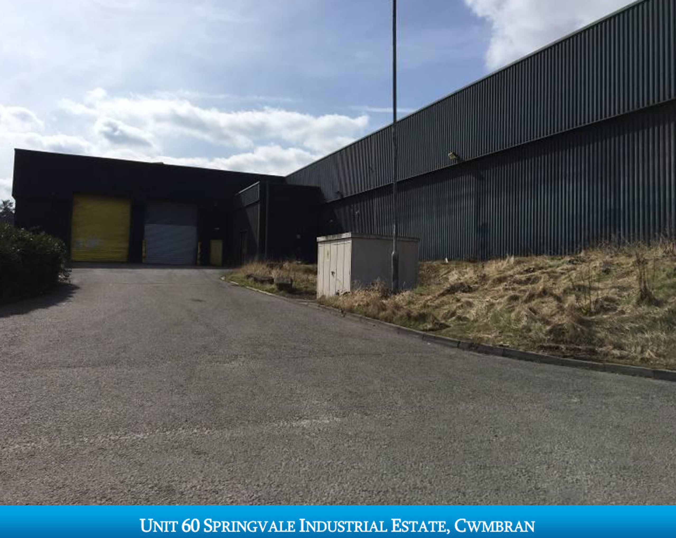 For Sale 18a springvale industrial estate, Cwmbran NP44 5BD, UK PropList