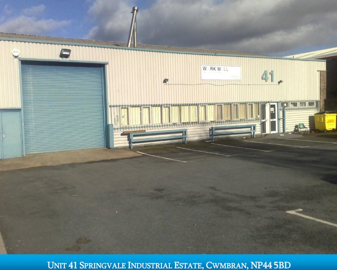 To Let 18a springvale industrial estate, Cwmbran NP44 5BD, UK PropList