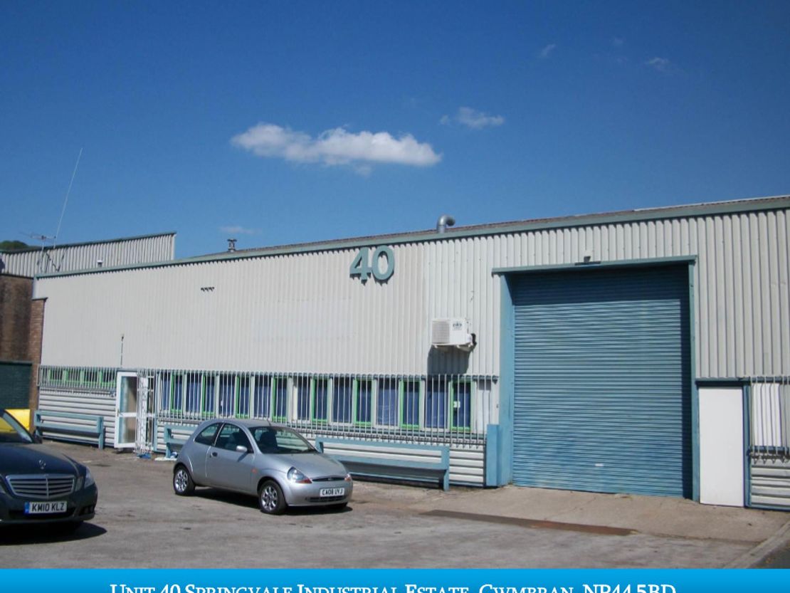 18a springvale industrial estate, Cwmbran NP44 5BD, UK