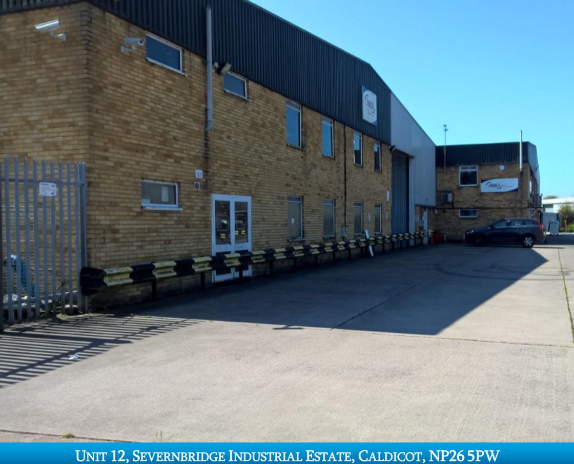 To Let Severn Bridge Industrial Estate, 16b Norman Way, Portskewett