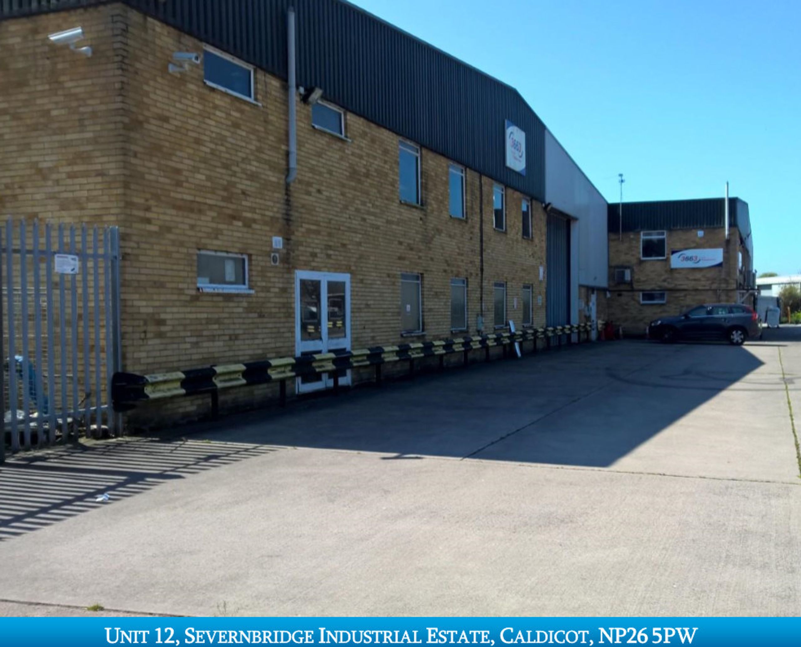To Let Severn Bridge Industrial Estate, 16b Norman Way, Portskewett