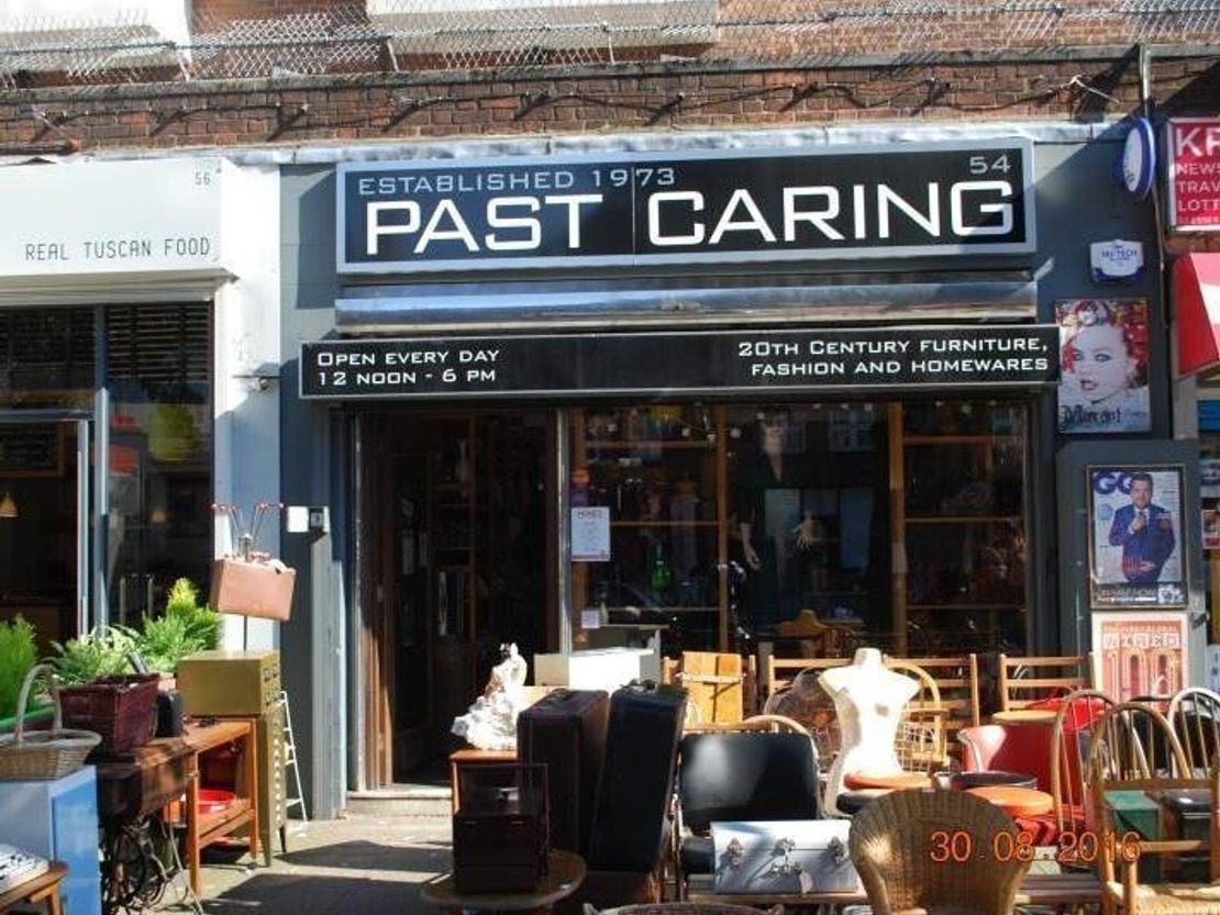 58 Essex Rd, London N1 8LR, UK
