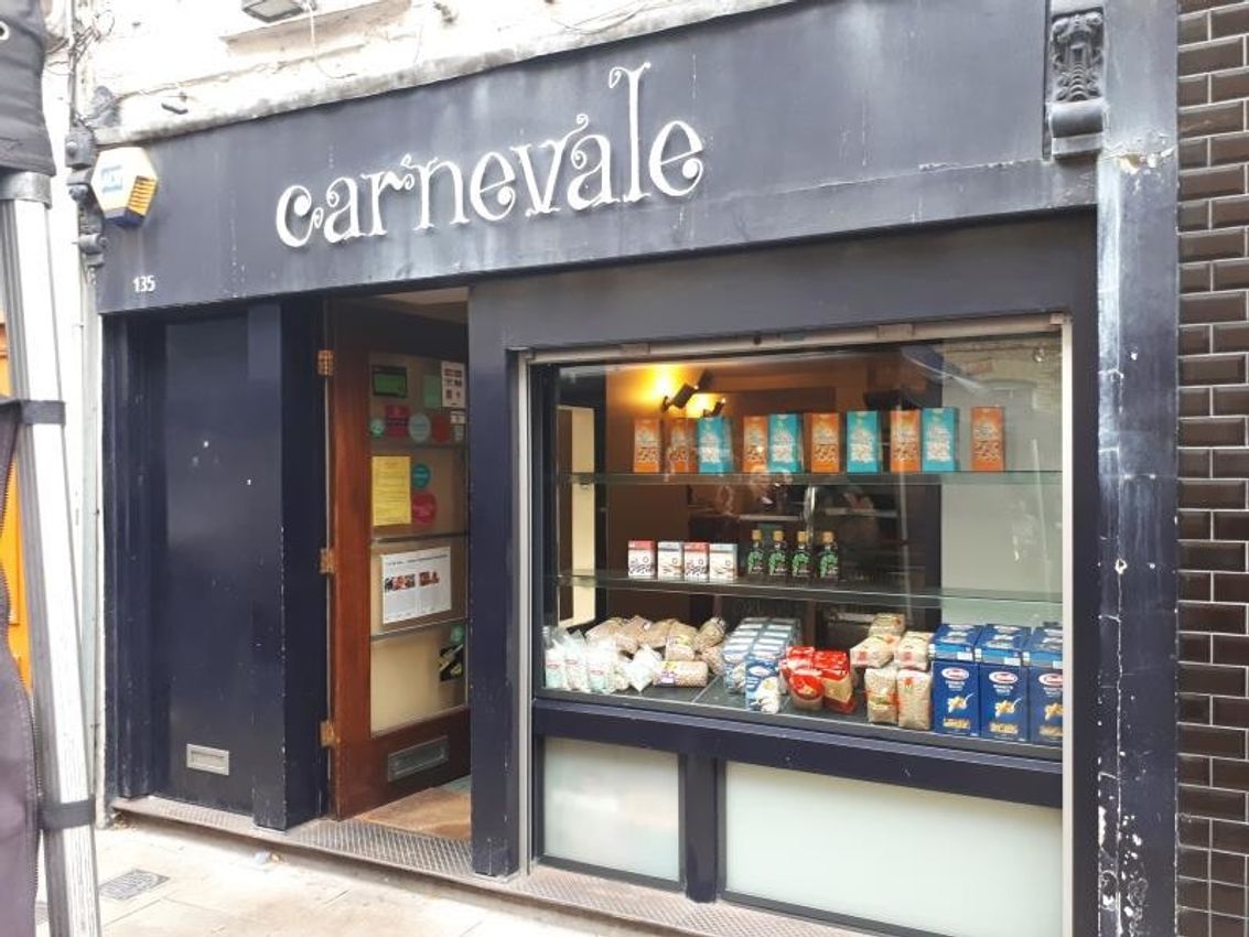 Carnevale Mediterranean Vegetarian Cafe, 135 Whitecross St, London EC1Y 8JL, UK