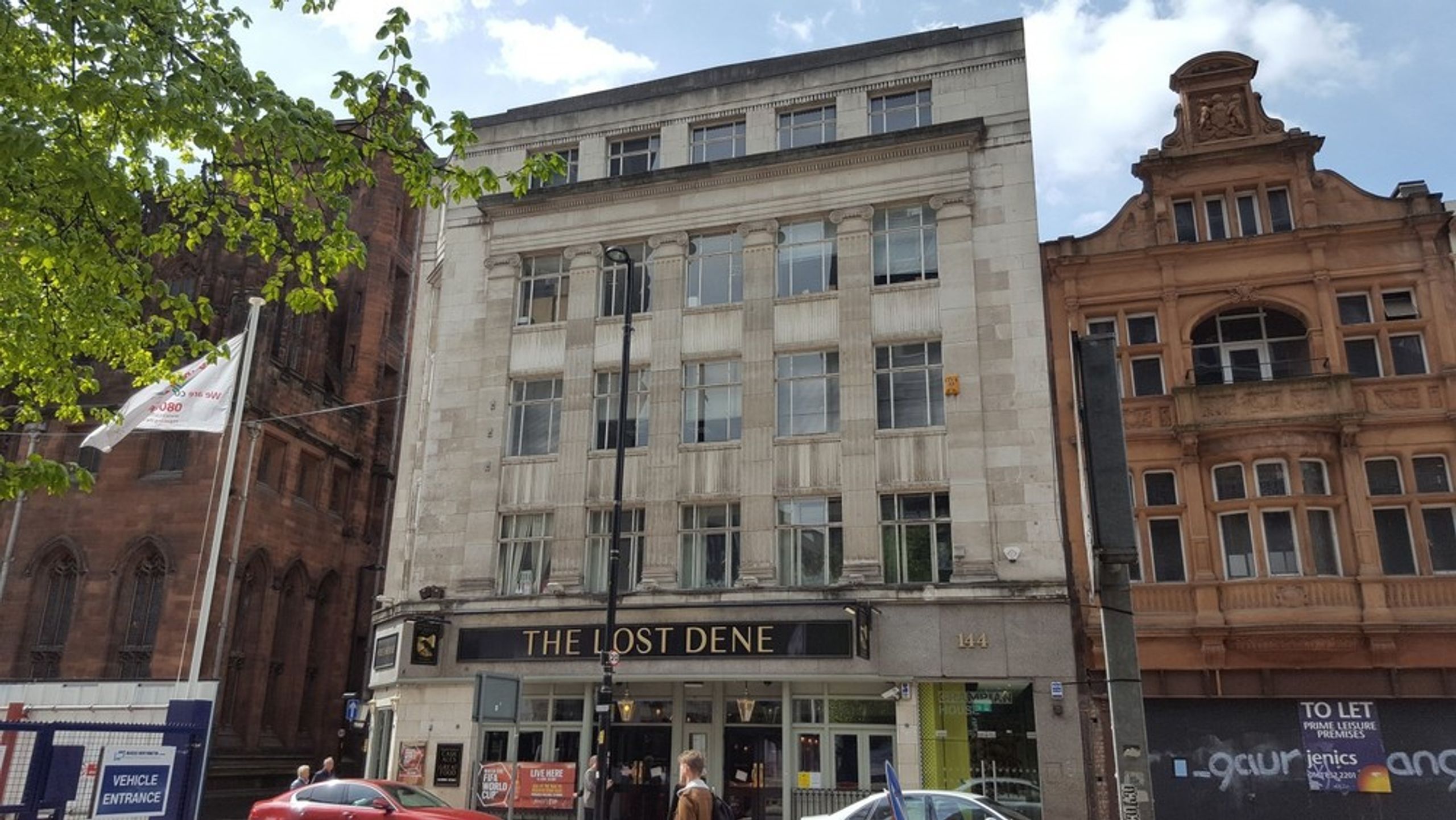 To Let Grampian House, 144 Deansgate, Manchester M3 3EE, UK PropList