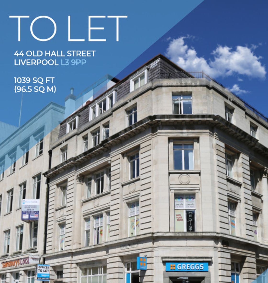 To Let 39 Old Hall St, Liverpool L3 9PP, UK PropList
