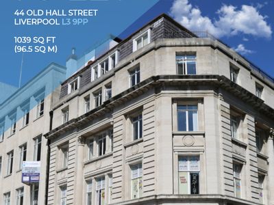 Property Image for 39 Old Hall St, Liverpool L3 9PP, UK