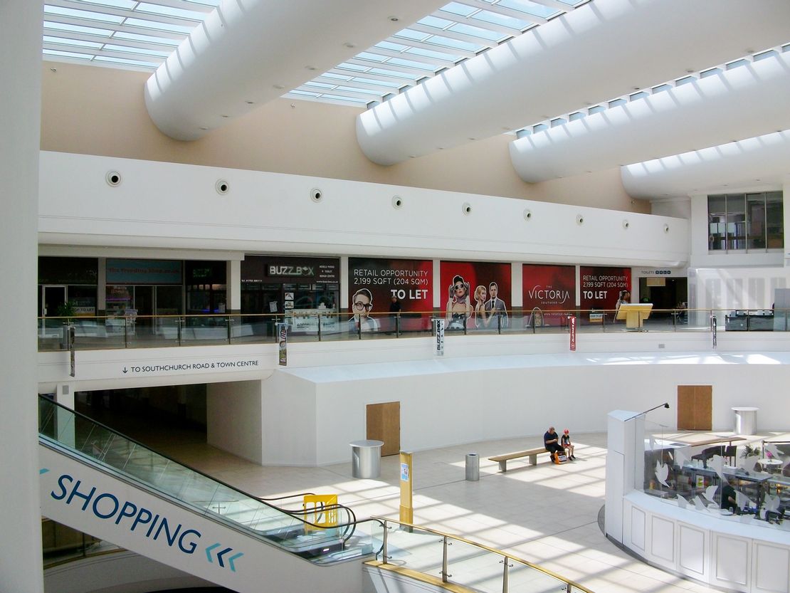 The Victoria Shopping Centre, Southend On Sea, Essex, SS2 5SP