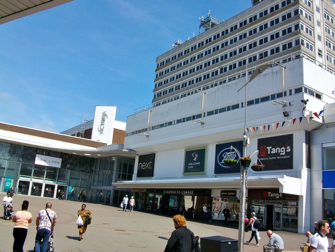 The Victoria Shopping Centre, Southend On Sea, Essex, SS2 5SP