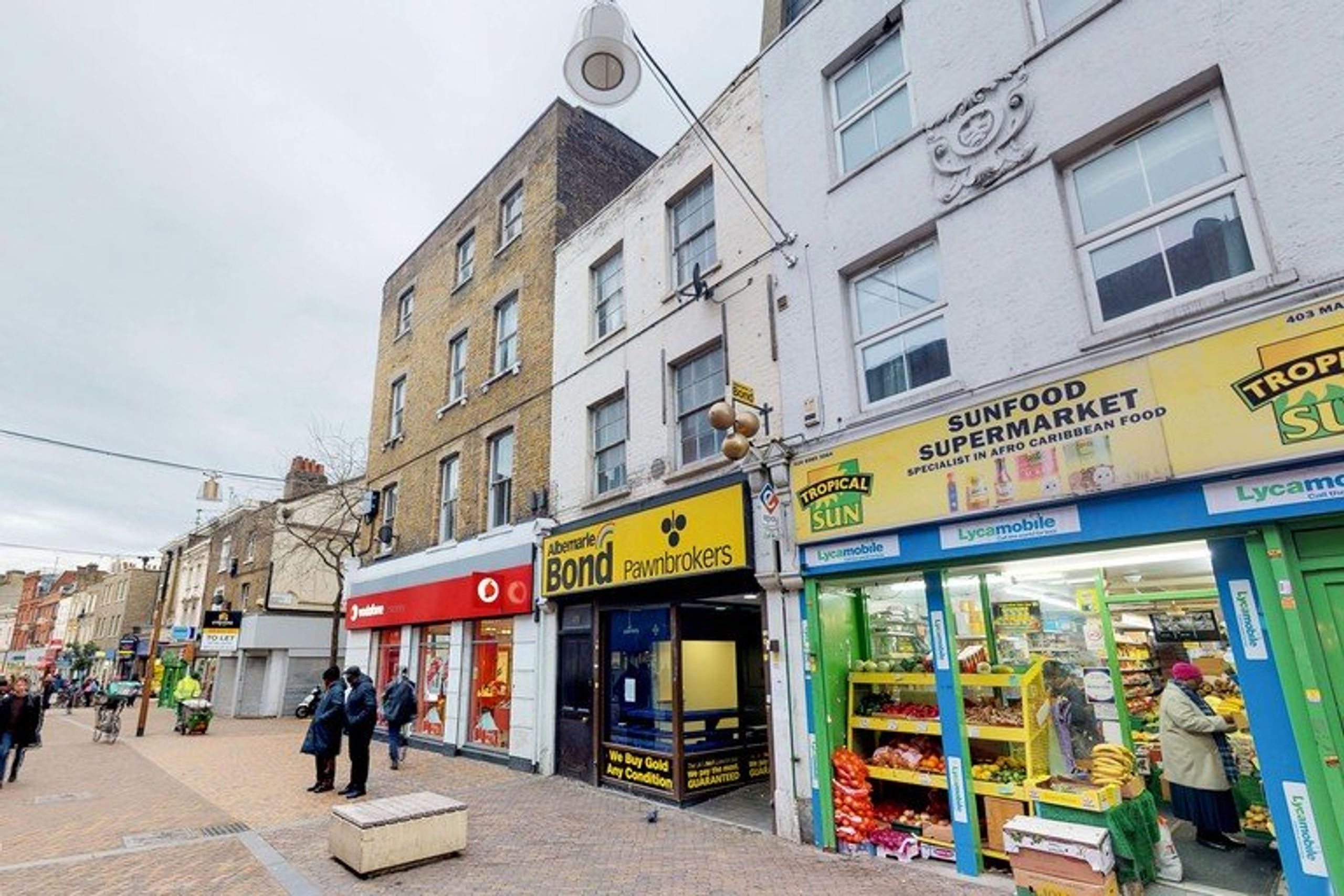 To Let 401 Mare Street, Hackney, London, UK E8 1HY PropList