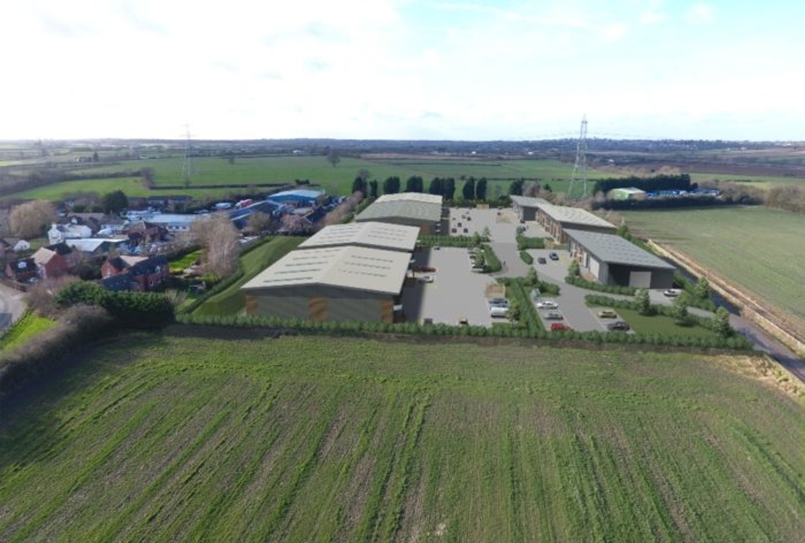 For Sale Stoney Stanton Business Park, Huncote Road, Stoney Stanton