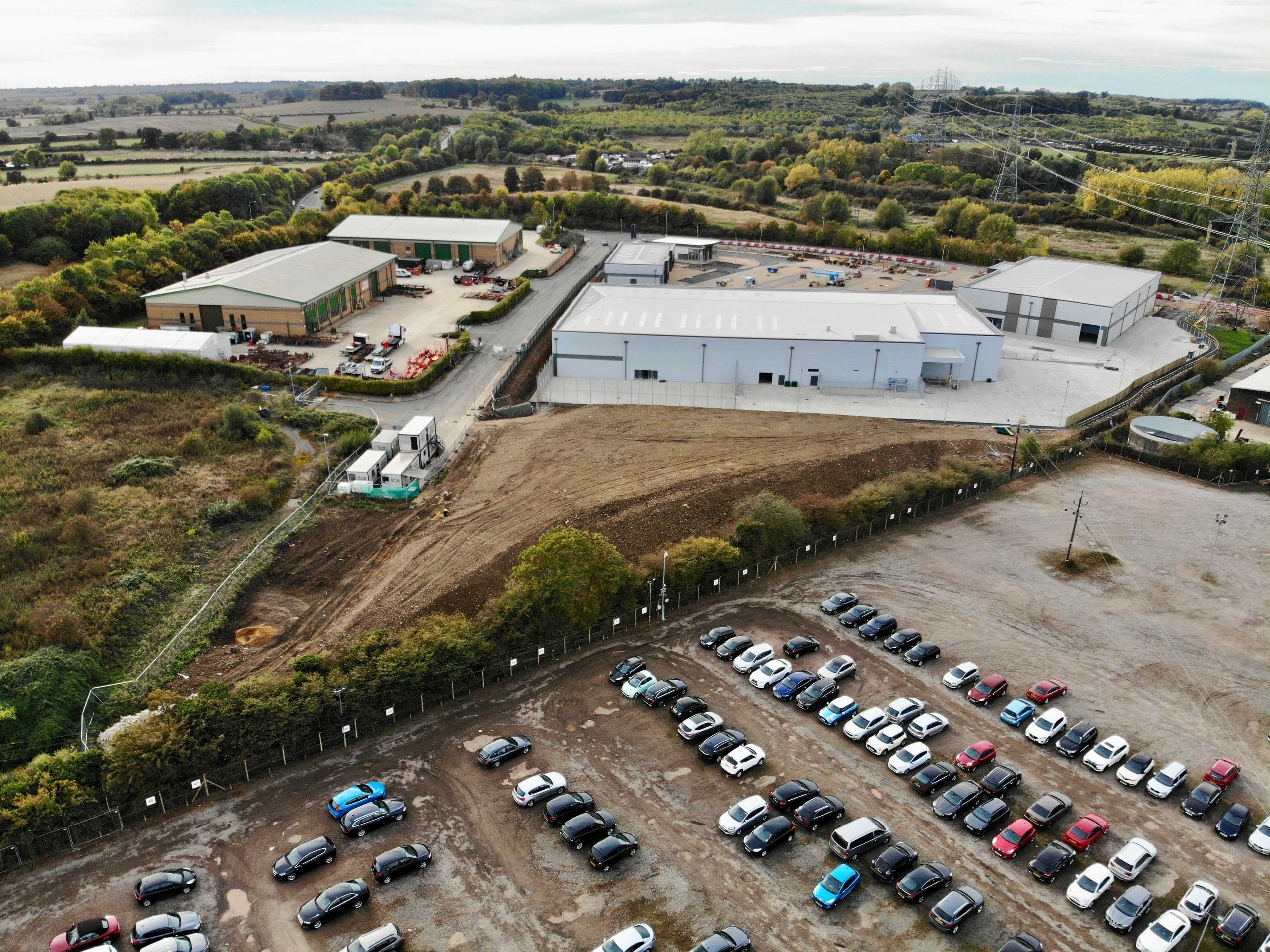 To Let Site at r/o Grovebury Road Retail Park, Leighton Buzzard, LU7