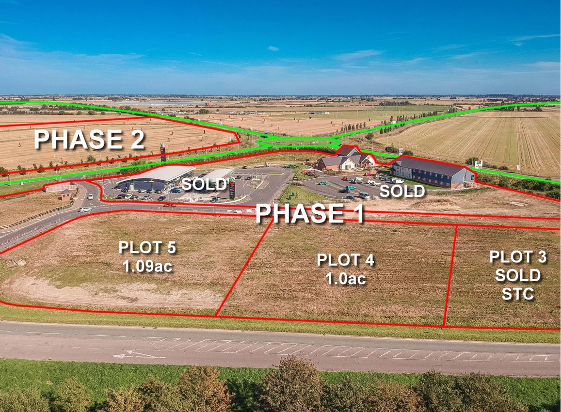 For Sale Lincs Gateway Development Land Spalding Lincolnshire
