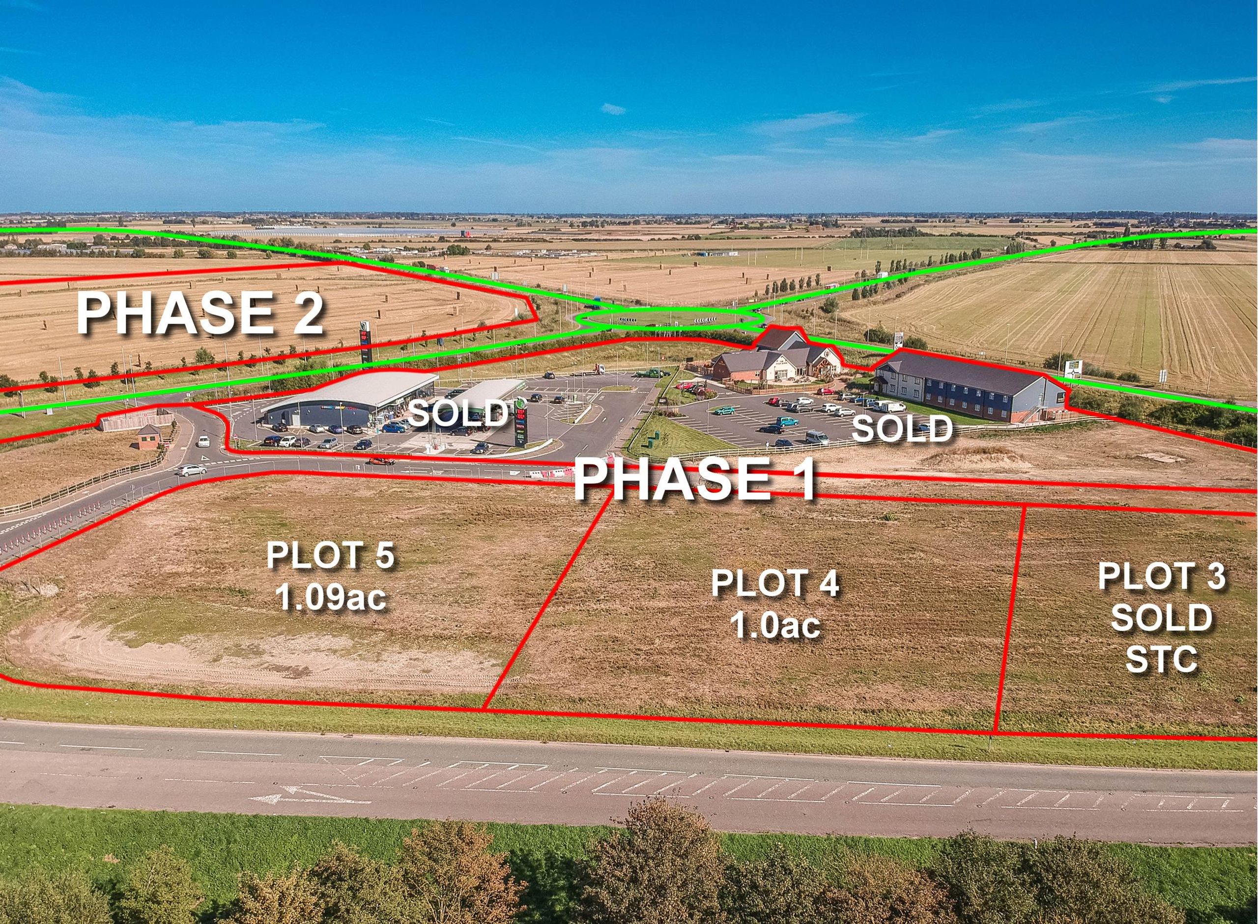 For Sale Lincs Gateway Development Land Spalding Lincolnshire