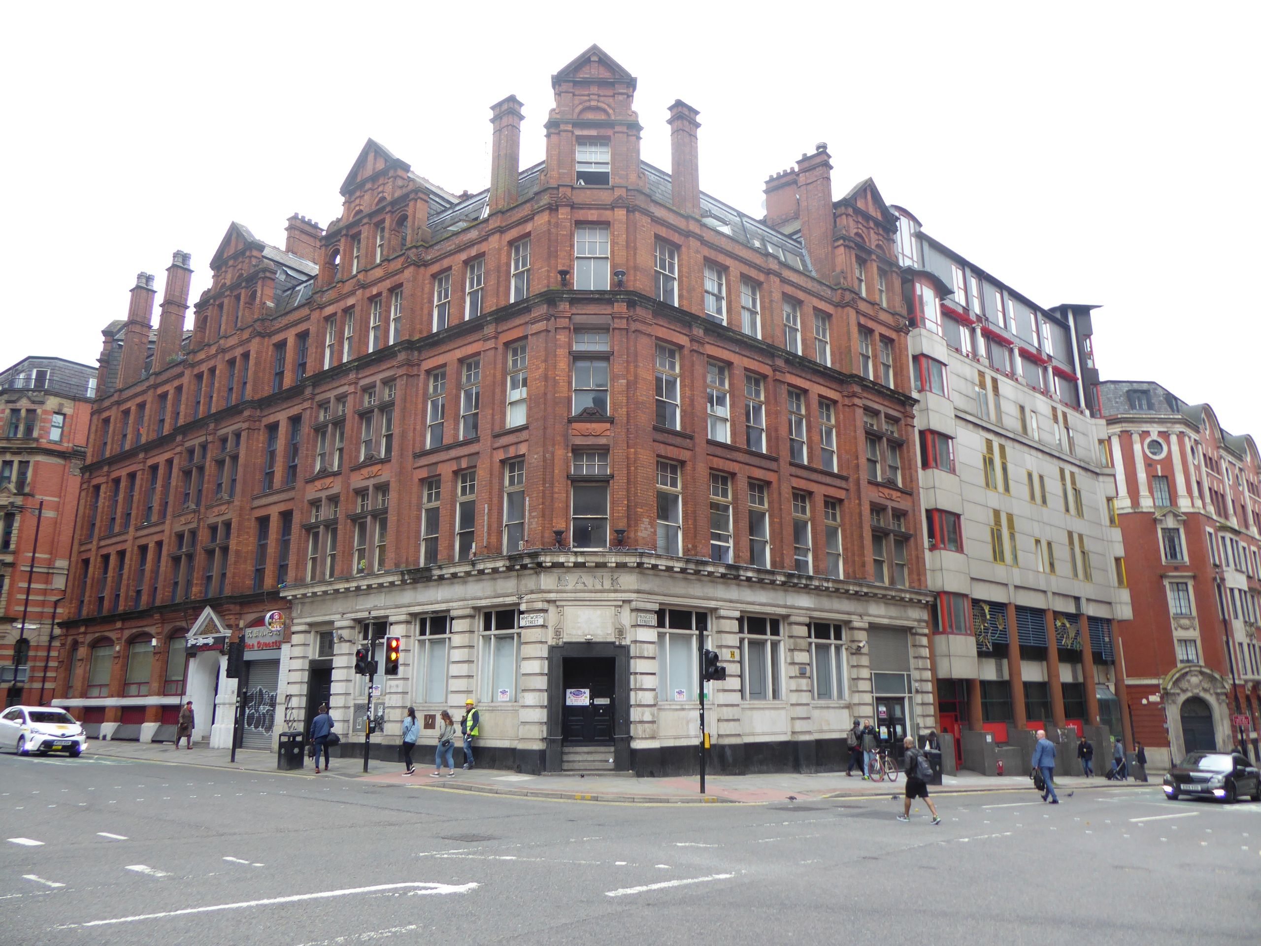 For Sale 115 Princess Street, Manchester, Greater Manchester, M1 3NZ